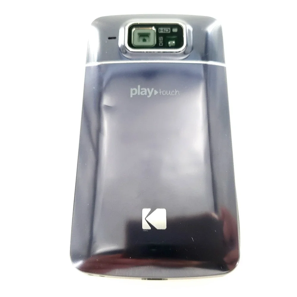 Kodak Play Touch Zi10 HD Video And 5MP Still Camera In Box Tested & Works
